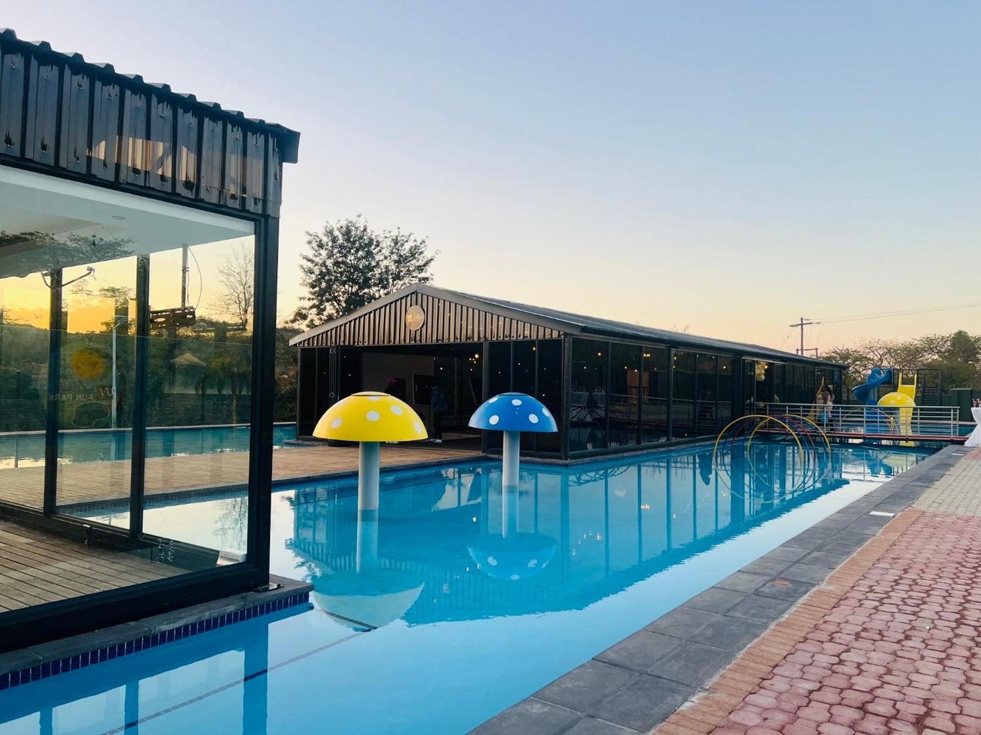 Ndalo Lodge ネルスプロイト エクステリア 写真