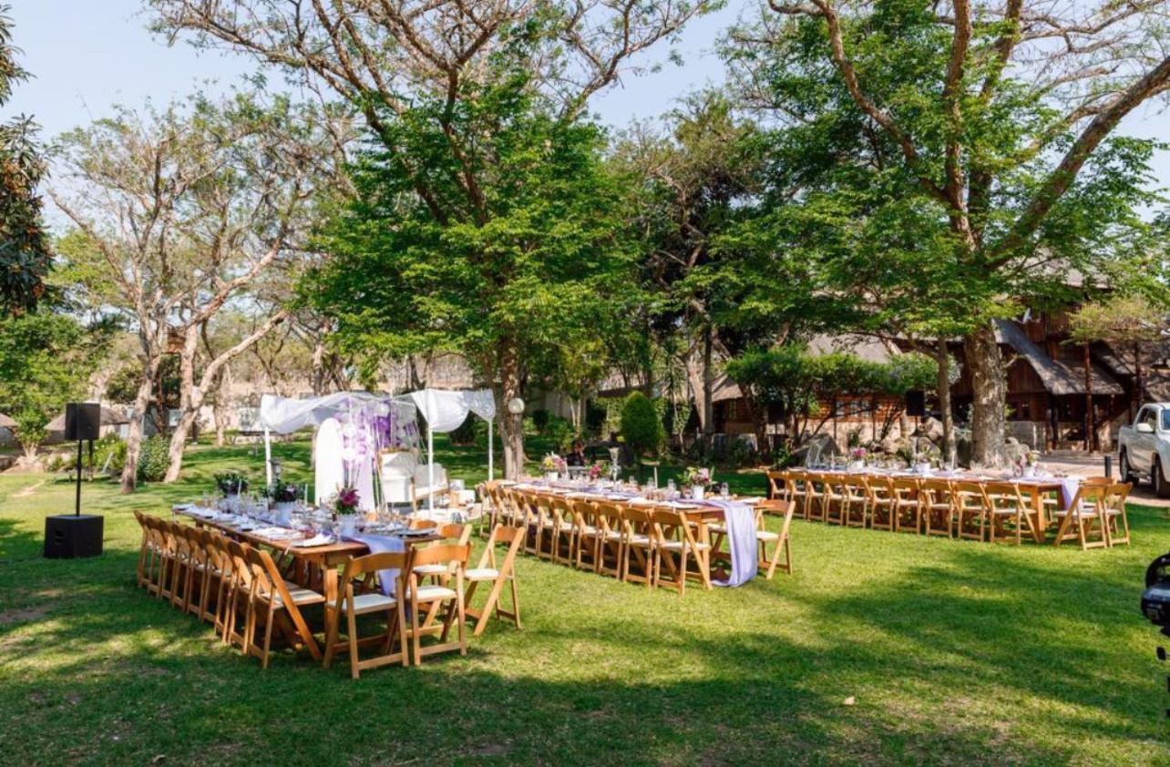 Ndalo Lodge ネルスプロイト エクステリア 写真